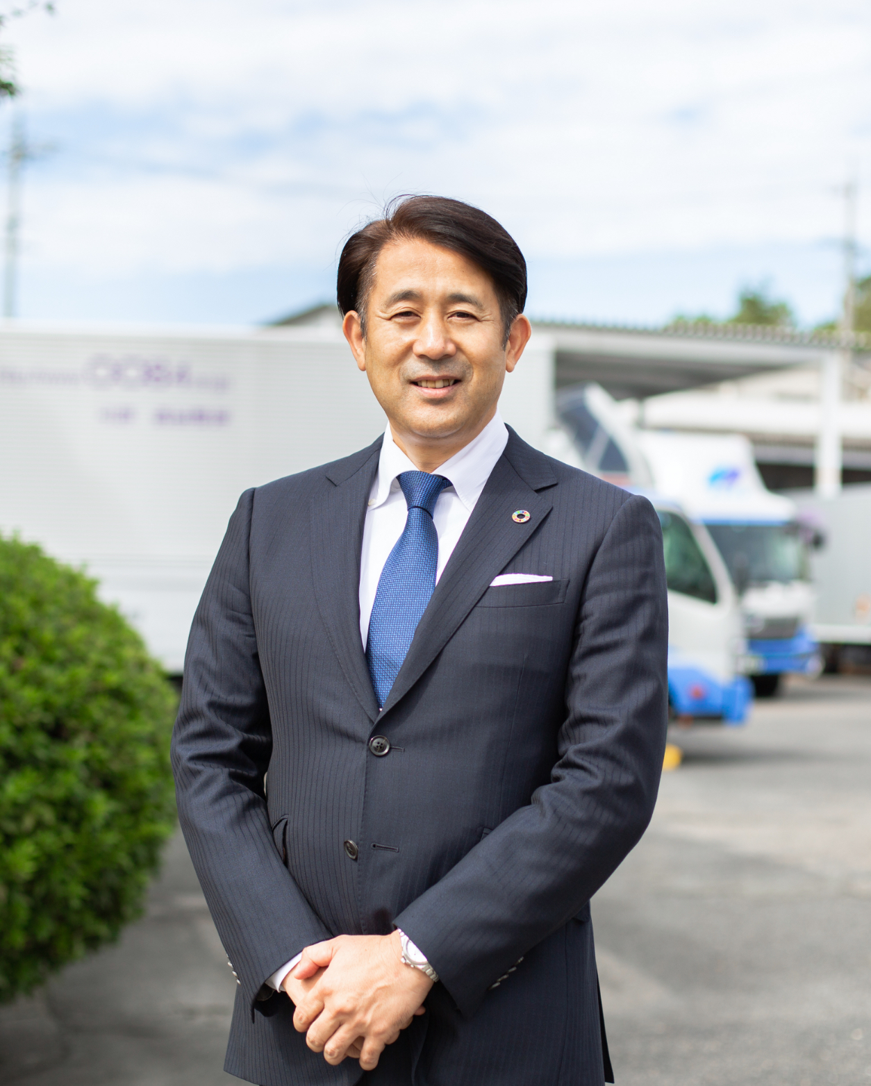 代表取締役社長 鍋嶋洋行