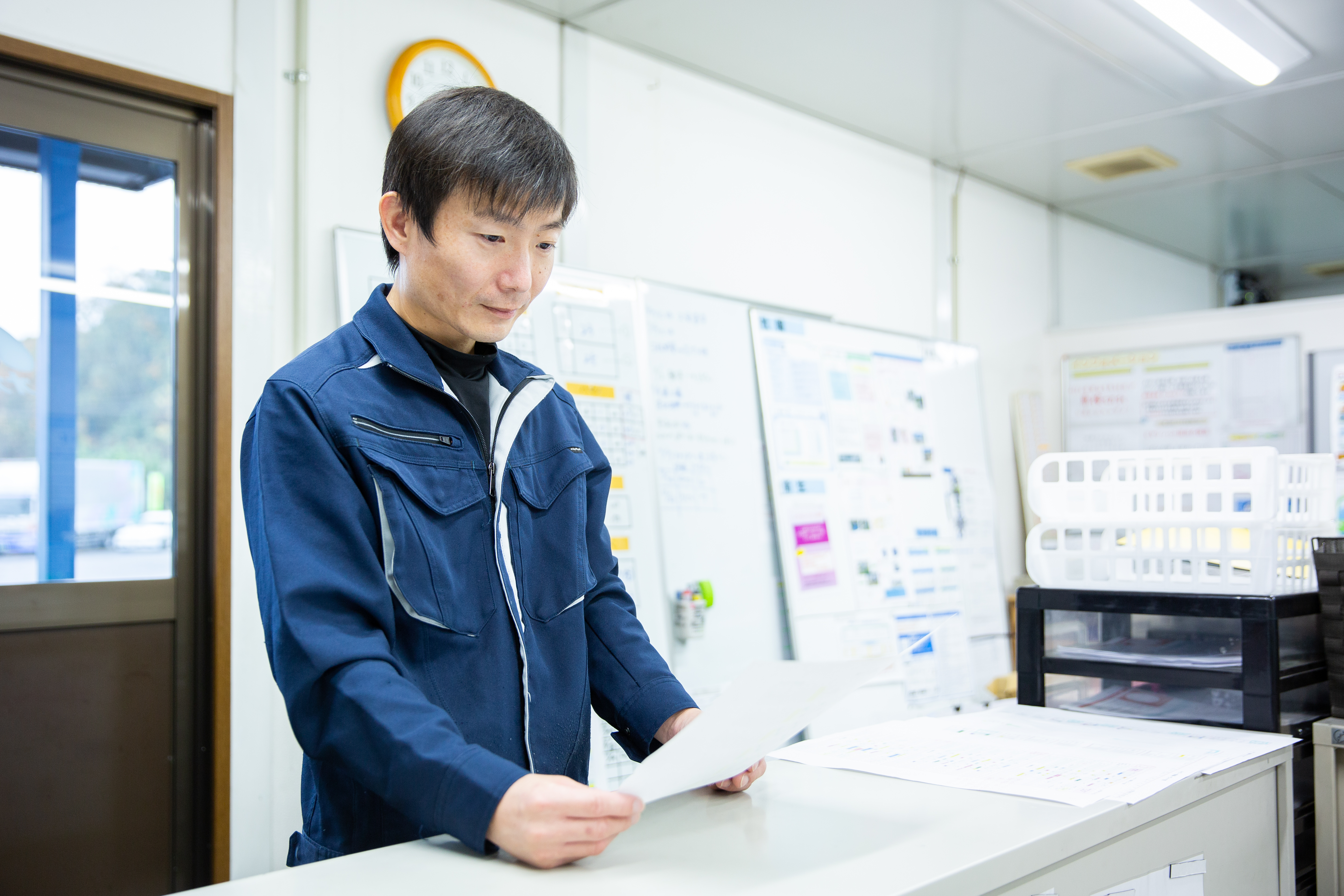 現在の仕事内容を教えてください。