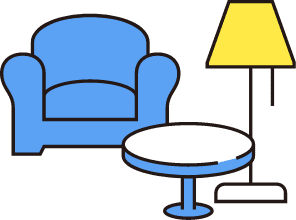 お部屋のレイアウト変更