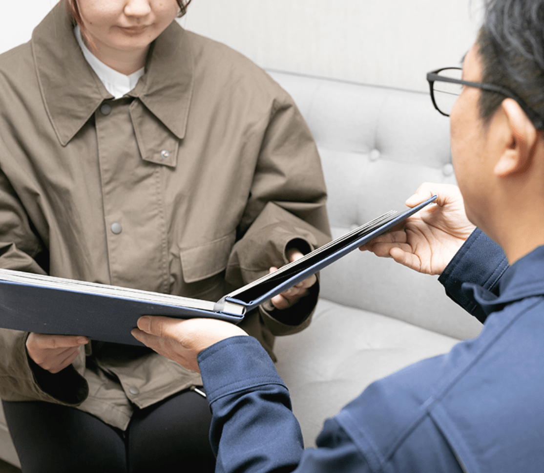 思いもよらない場所から出てくる貴重品や思い出の品もしっかりご返却いたします