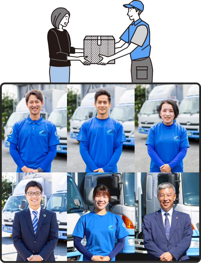 丁寧で迅速な高いスタッフ力