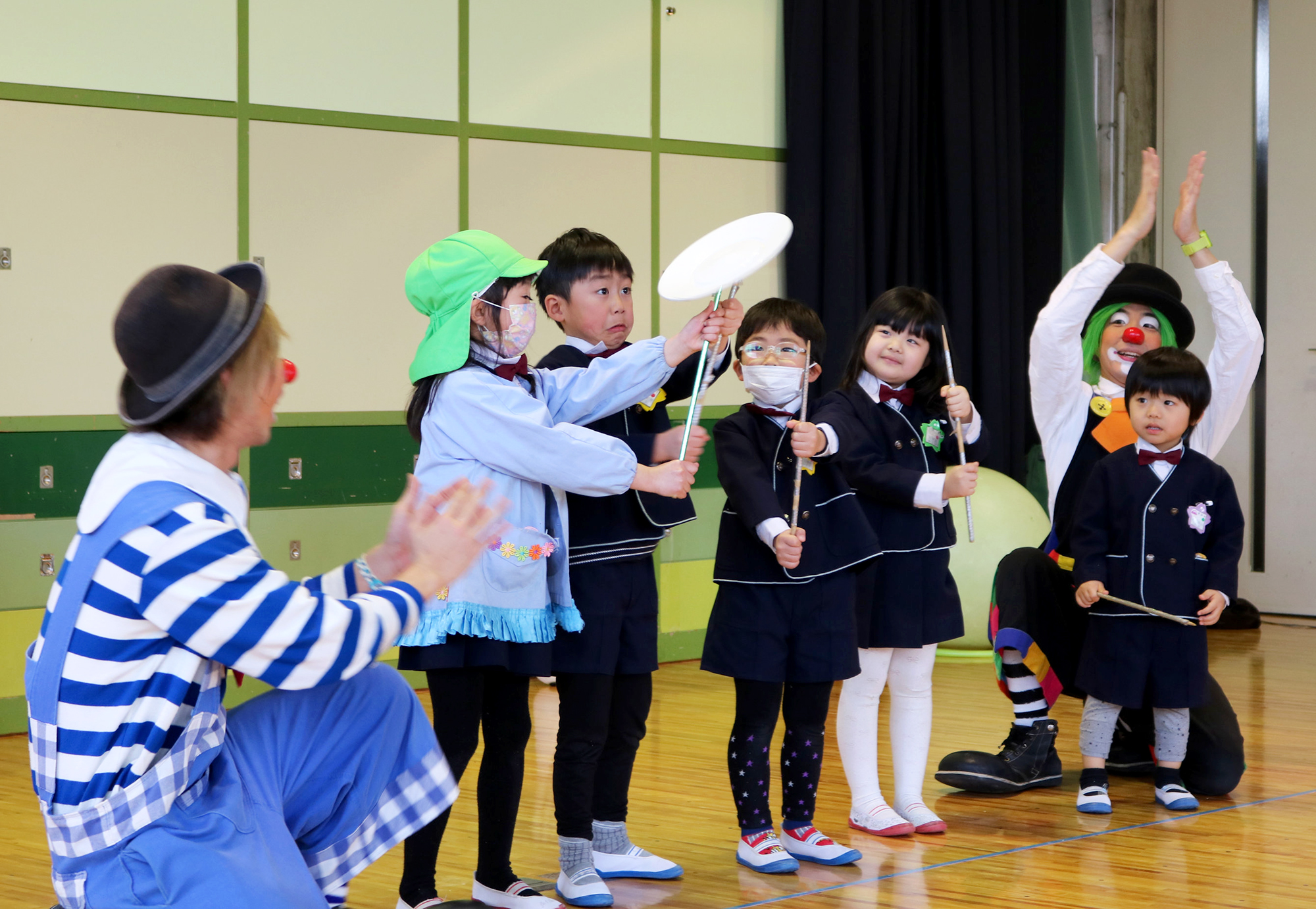 大橋運輸「笑顔の日」