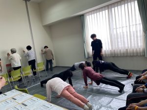 0084地域健康プロジェクト「体力測定会」を初開催しました