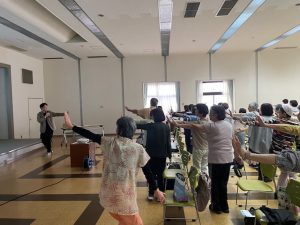0084地域健康プロジェクト「健康セミナー」を開催しました