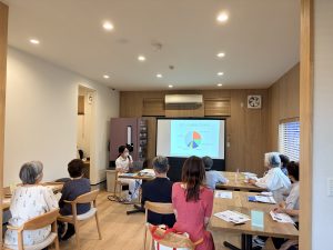 せと84ひろば│陶生病院ミニ講座を行いました
